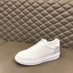 Louis Vuitton Rivoli Sneaker Monogram Metallic Canvas White For Men LV