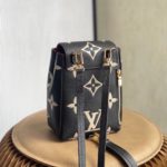 Louis Vuitton Tiny Backpack Monogram Empreinte Black For Women, Women's Bags 19cm LV M80738