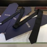 Dior Oblique Tie Black Silk Dior Men Tie 03C1046A0330_C900