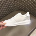 Louis Vuitton Rivoli Sneaker Monogram Metallic Canvas White For Men LV
