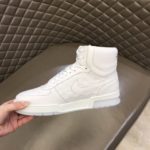 Louis Vuitton x Air Jordan 1 Is Amongst Us in Full White For Men, Men’s Shoes