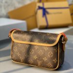 Louis Vuitton Tikal PM Monogram Canvas For Women, Women's Handbags, Shoulder Bags 23cm LV M40078