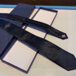Dior 'Christian Dior Atelier' Tie Black Silk Dior Men Tie 21C1047A0593_C988