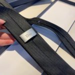 Dior Oblique Tie Black Silk Dior Men Tie 03C1046A0330_C900