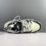 Nike Dunk Low Top Retro Vibe Paisley Light Smoke Grey-Black-Silver Sneaker For Men, Men’s Shoes