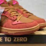Nike Dunk Low Disrupt 2 Desert Bronze Pink Prime-Rugged Orange Sneaker For Men, Men’s Shoes DH4402-200