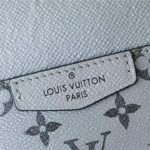 Louis Vuitton Outdoor Sling Bag Taigarama Gunmetal Gray For Men, Men's Bags, Crossbody Bags 8.3in/21cm LV 