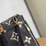 Louis Vuitton Tiny Backpack Monogram Empreinte Black For Women, Women's Bags 19cm LV M80738