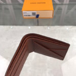 Louis Vuitton Multiple Wallet Monogram Canvas For Men, Men's Wallet 4.5in/11.5cm LV M60895