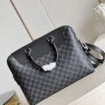 Louis Vuitton Porte Documents Jour Business Bag Damier Graphite For Men, Men's Bags, Shoulder And Crossbody Bags 14.6in/37cm LV N48260