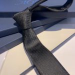 Dior Oblique Tie Black Silk Dior Men Tie 03C1046A0330_C900