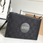 Gucci Off The Grid Pouch Black For Men, Men's Pouch 12in/31cm GG 625598 H9HAN 1000