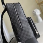 Louis Vuitton Campus Backpack Damier Graphite 3D Canvas Grey For Men, Men's Bags 39cm LV N50009