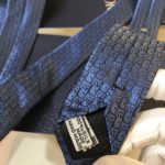 Dior Oblique Tie Blue And Black Silk Dior Men Tie 93C1046A0121_C975