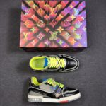 Louis Vuitton Trainer Sneaker Rubber Monogram Denim Multiple Color Virgil Abloh For Men LV
