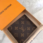 Louis Vuitton Multiple Wallet Monogram Canvas For Men, Men's Wallet 4.5in/11.5cm LV M60895