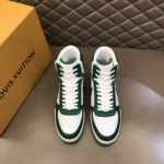 Louis Vuitton x Air Jordan 1 Is Amongst Us in White/Green For Men, Men’s Shoes