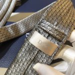 Dior Oblique Tie Gray And Black Silk Dior Men Tie 93C1046A0121_C978