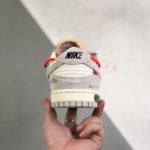 Nike Dunk Low Off-White Lot 30 Sail/Neutral Grey For Men, Men’s Shoes DM1602-122