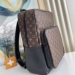 Louis Vuitton Dean Backpack Monogram Macassar Canvas For Men, Men's Bags 42cm LV M45335