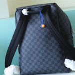 Louis Vuitton Discovery Backpack Damier Graphite Canvas For Men, Men's Bags 40cm LV N45275