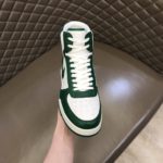 Louis Vuitton x Air Jordan 1 Is Amongst Us in White/Green For Men, Men’s Shoes