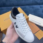 Louis Vuitton Luxembourg Tennis White/Black For Men LV