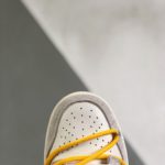 Nike Dunk Low Off-White Lot 39 Sail/Neutral Grey-Amarillo For Men, Men’s Shoes DJ0905-109