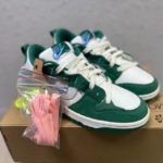 Nike Dunk Low Disrupt 2 Phantom/University Blue-Malachite Sneaker For Men, Men’s Shoes DH4402-001