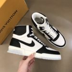 Louis Vuitton x Air Jordan 1 Is Amongst Us in White/Black For Men, Men’s Shoes