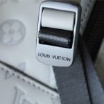 Louis Vuitton Racer Backpack Monogram Shadow Grey For Men, Men's Bags 41cm LV M46105