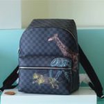 Louis Vuitton Discovery Backpack Damier Graphite Canvas For Men, Men's Bags 40cm LV N45275