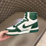 Louis Vuitton x Air Jordan 1 Is Amongst Us in White/Green For Men, Men’s Shoes