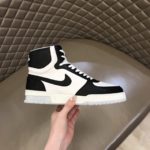 Louis Vuitton x Air Jordan 1 Is Amongst Us in White/Black For Men, Men’s Shoes