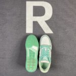 Louis Vuitton Trainer Sneaker Rubber Monogram Mint Virgil Abloh For Men LV