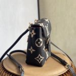 Louis Vuitton Tiny Backpack Monogram Empreinte Black For Women, Women's Bags 19cm LV M80738