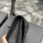 Saint Laurent Small Bag Black In Mix Matelasse For Women 8.2in/21cm YSL 600195BOW981000
