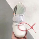 Nike Off-White React Hyperdunk 2017 Flyknit in White Sneaker For Men, Men’s Shoes AJ4578-100