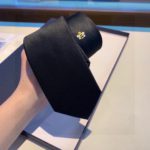 Dior Tie With Bee Jewel Black Silk Dior Men Tie  29C1047Z0688_C981