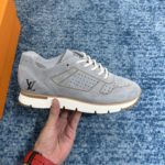 Louis Vuitton Formal Dimension High Derby Rubber Grey For Men LV