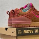 Nike Dunk Low Disrupt 2 Desert Bronze Pink Prime-Rugged Orange Sneaker For Men, Men’s Shoes DH4402-200