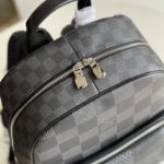 Louis Vuitton Campus Backpack Damier Graphite 3D Canvas Grey For Men, Men's Bags 39cm LV N50009