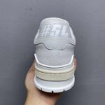 Louis Vuitton Trainer Sneaker Rubber Grain White Virgil Abloh For Men LV