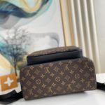 Louis Vuitton Dean Backpack Monogram Macassar Canvas For Men, Men's Bags 42cm LV M45335