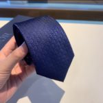 Dior Oblique Tie Blue And Black Silk Dior Men Tie 93C1046A0121_C975