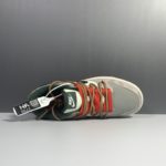 Nike Dunk Low Retro Vibe Grey and Green Sneaker For Men, Men's Shoes
