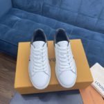 Louis Vuitton Luxembourg Tennis White/Black For Men LV