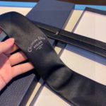 Dior 'Christian Dior Atelier' Tie Black Silk Dior Men Tie 21C1047A0593_C988