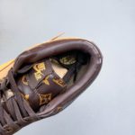 Louis Vuitton x  Nike Air Jordan 1 Off-Louis Brown Sneaker For Men, Men’s Shoes