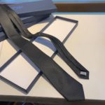 Dior Oblique Tie Black Silk Dior Men Tie 03C1046A0330_C900